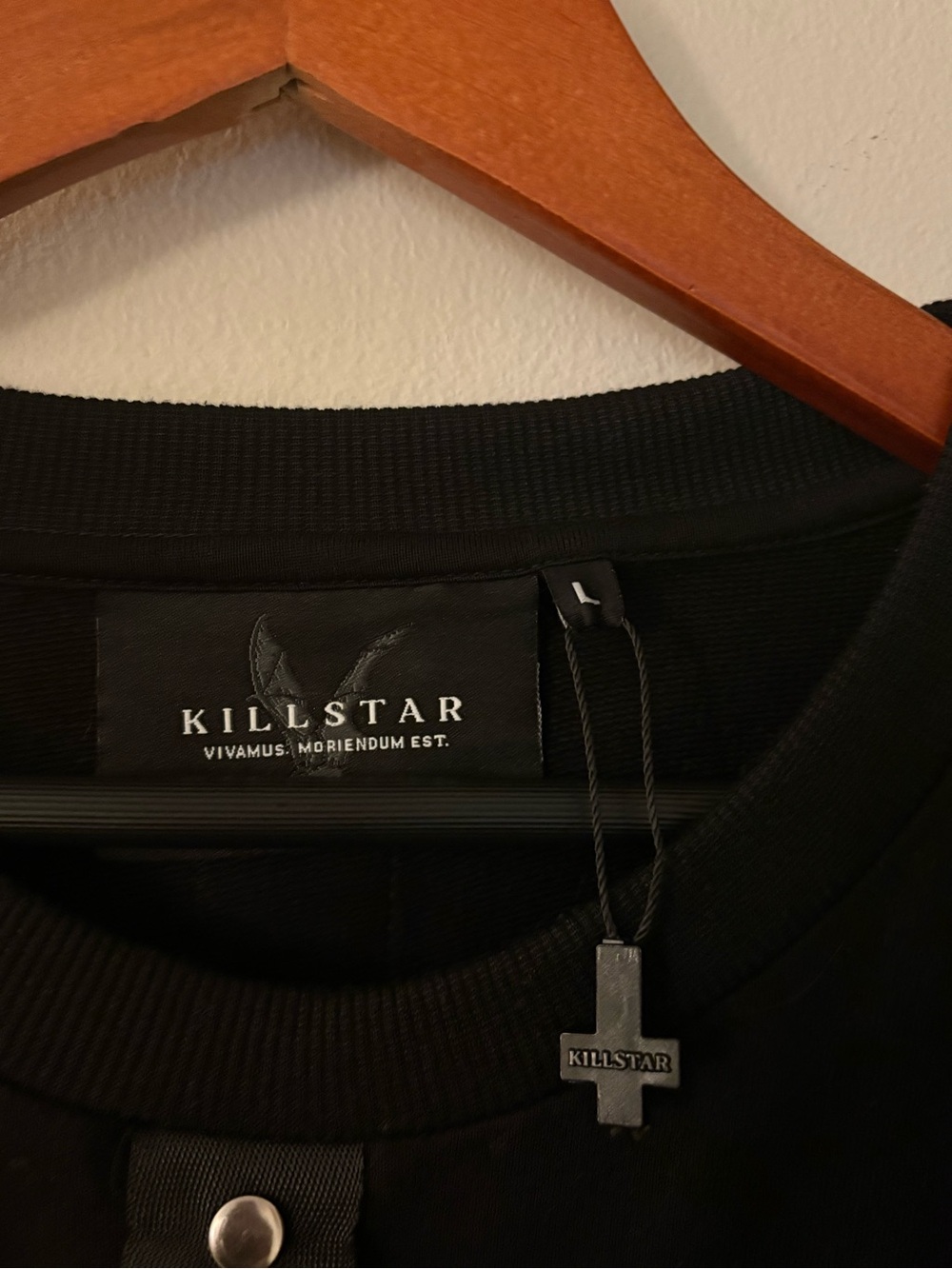 Killstar Pullover Sweatshirt Size XL - Picture 5 of 8